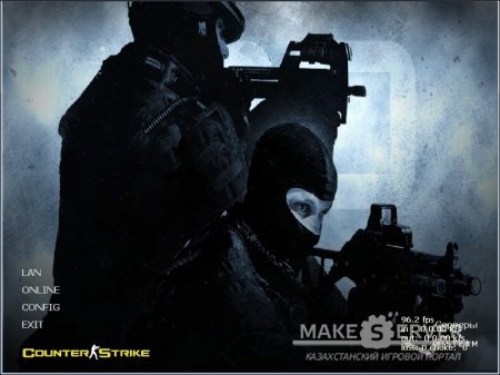 NEW Counter-Strike 1.6 by X@NTER