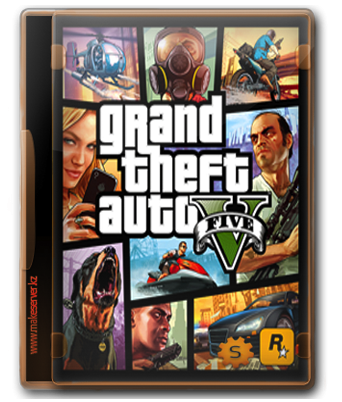 Grand Theft Auto V (2015 / Rockstar Games) (RUS|ENG|Multi11) [R] [33.90 GB]