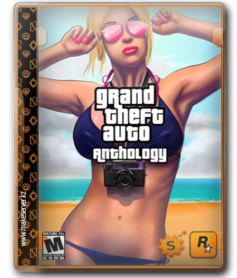 Grand Theft Auto: Anthology (1997-2015) (RUS|ENG) (R) [55.00GB]