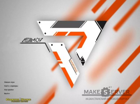 Counter Strike 1.6 Asiimov