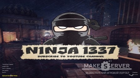 Counter Strike 1.6 N1nja 1337